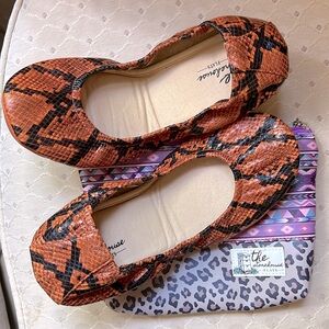 Ballet Flats (With Pouch)